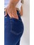 Toparlayıcı Skinny Jean Lacivert 4