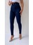 Toparlayıcı Skinny Jean Lacivert 6