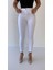 Toparlayıcı Skinny Jean Ekru 6