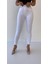 Toparlayıcı Skinny Jean Ekru 7