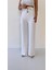 Ayrobin Keten Rahat Pantolon Ekru 8