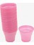 25 Adet Plastik Bardak Pembe 1