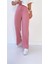 Kaşkorse Yazlık Star Pantolon Pembe 3