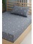 Yıldız Desenli Yastık Kılıflı Tek Kişilik Lastikli Çarşaf Takımı 100X200 cm (Çarşaf+Yastık Kılıfı) 2
