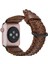 Apple Watch Uyumlu Deri Kordon 42-44-45MM SM58 RST2EF 2