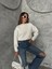Üç Iplik Beli Lastikli Sweat Ekru 6