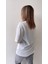 Kabartmalı Cute Daisy Tişört Ekru Füme 6