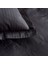 Uniq %100 Pamuk Saten King Size Nevresim Takımı Antrasit 8