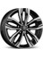 4*100*17 7.0 ET40 CH67.1 17276 BLACK DİAMOND JANT 1