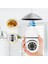 Akıllı Kablosuz IP Kamera Wifi 360 Derece Hareketli Gece Görüş Ses Kayıtllı Ampul Kamera Güvenlik Kamerası 4