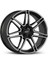 5*120*19*9.0 ET55 CH66.6 19266-2 Gloss Black Diamond 1