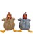 PB31557-23 Peluş Oturan Tavuk 23 cm -1 Adet Stokta Olan Gönderilir 2