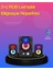 2.1 Kanal Rgb LED Oyun Hoparlörü Subwoofer Destekli 1