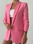 Kolu Büzgülü Blazer Ceket Şeker Pembe 5