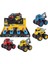 Sürtmeli Die-Cast 4x4 3 Asorti -Vrd 1
