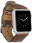 Apple Watch Uyumlu Deri Kordon 42-44-45MM G2 Kahverengi 5