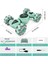 Şarjlı Işıklı El Sensörlü Uzaktan Kumandalı 6 Fonksiyon Akrobat Araba 25 Cm. 5
