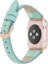 Apple Watch Uyumlu Deri Kordon 42-44-45MM Slim Brn7 2