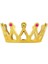 Rönesans Kostümlü Kraliyet Ortaçağ Altın Gold Kraliçe Prenses Tacı 5