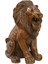 Ahşap Aslan Figürü 50 cm 1