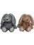 PB31603-23 Peluş Oturan Tavşan 23 cm - 1 Adet Stokta Olan Gönderilir 1