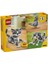 31163 LEGO Creator 3in1 - Oyunbaz Kedi 407 Parça +8 Yaş 8