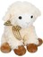 Oturan Peluş Kuzu 24 cm 2