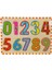 5215 -Wooden Puzzle Numbers 10 Parça 3