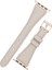 Apple Watch Uyumlu Deri Kordon 38-40-41MM Slim Erc3 Bej 4
