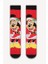 Minnie Yılbaşı Renkli Havlu Çorap 1