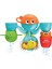 17458 Eğlenceli Arkadaşlar Su Parkı Banyo Oyuncağı, Baby Clementoni, +6 Ay 2