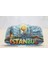 Ahşap Istanbul Temalı Magnet ALK4601 1