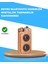 Retro Radyo Tasarım Bluetooth Hoparlör 1800MAH Uzun Çalma Süresi 1