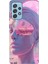 Samsung Galaxy A72 Kılıf Desenli Baskılı Tpu Rubber Kapak Cyber Girl 1