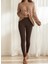 Kadın Yüksek Bel Önden Fermuarlı Dalgıç Tayt 2