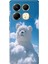 Infinix Note 40 4g Kılıf Desenli Baskılı Tpu Rubber Kapak Teddy Cloud 1