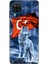 Samsung Galaxy A12 M12 Kılıf Desenli Baskılı Tpu Rubber Kapak Türk Tc 1