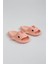 WG500 Köpekbalığı Pembe Unisex Tam Ortopedik Terlik Shark Slides 3