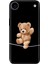 iPhone 17 Air Kılıf Desenli Baskılı Tpu Rubber Kapak Teddybear Cambaz 1