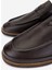 Erkek Hakiki Deri Kahverengi Loafer Ayakkabı 374 1401 Erk Ayk SK25-26 Kahve Fltr 3