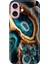 iPhone 16 Kılıf Desenli Baskılı Tpu Rubber Kapak Arew Mermer 1