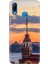 Huawei P20 Lite Kılıf Desenli Baskılı Tpu Rubber Kapak Kız Kulesi 1