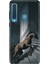 Samsung Galaxy A9 2018 Kılıf Desenli Baskılı Tpu Rubber Kapak Horse 1