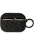 Airpods Pro (1.nesil) Spell Simli Kılıf - Siyah 3