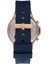 BP3411X.499 Erkek Kol Saati | 45 mm Çelik Kasa, Lacivert Silikon Kordon, 10 Atm Spor Kronograf 3