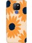 General Mobile Gm 20 Kılıf Desenli Baskılı Tpu Rubber Kapak Flower Draw 1