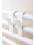 Banyo Havlupan Askısı | 3D Baskı Dayanıklı Radyatör Havlu Askısı (4 Adet) 1