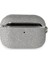 Airpods Pro (1.nesil) Spell Simli Kılıf - Gümüş 2