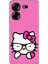 Tecno Pova 5 Kılıf Desenli Baskılı Tpu Rubber Kapak Kitty/go 1