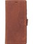 Samsung Galaxy S25 Ultra Uyumlu, Hakiki Deri, El Yapımı, Cüzdanlı Kılıf, Antik Kahve 4